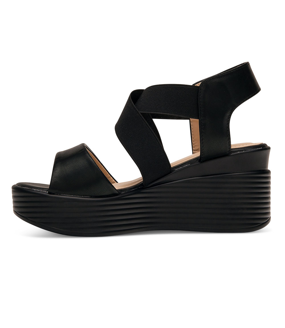 Sandałki damskie Weide BE-9052 Czarne