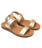 Sandałki damskie Super Mode 4609 Złote