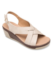 Sandałki damskie Skotnicki S-3-6030 Beżowe