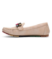 Mokasyny damskie Skotnicki P-3-0596 Beżowe