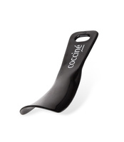 Plastikowa łyżka do butów 15 cm Czarna