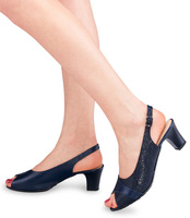 Sandały damskie Pesco 1833 Granatowe