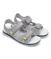 Sandałki dziecięce Befado 066Y102 Szare