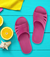 Klapki damskie Realpaks SLJ-13 Różowe