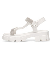 Sandałki damskie Shoesita K-8053 Białe