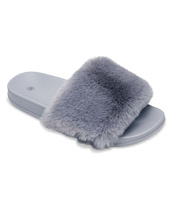 Klapki damskie Queen Vivi 218-177 Szare