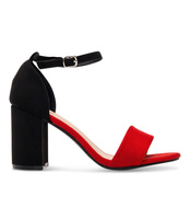 Sandałki damskie Sixth Sens X-117 Czerwone