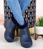 Kalosze damskie Lano KFW-02/A Granatowe