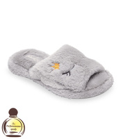 Kapcie damskie Natural Style NS-234 Szare