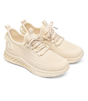 Buty sportowe damskie N/M 88-55 Beżowe
