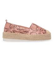 Espadryle damskie Bestelle L177 Różowe