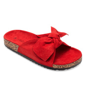 Klapki damskie Abloom WL231 Czerwone