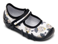 Tenisówki dziecięce Befado 109P228 Biało-Czarne