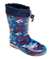 Kalosze dziecięce Lano FMTT-08 Blue/Red