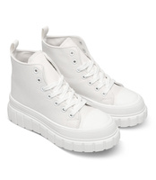 Trampki damskie N/M 88-50 Białe