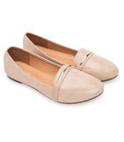 Mokasyny damskie Abloom 9988-121 Beżowe