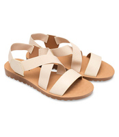 Sandałki damskie Skotnicki KL-3-0531 Beżowe