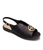 Sandałki damskie Skotnicki S-3-0800 Czarne