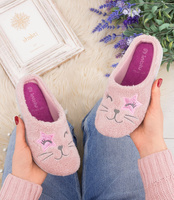 Kapcie dziecięce Inblu B9-44 Różowe