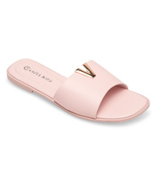 Klapki damskie Laura Mode F-27 Różowe