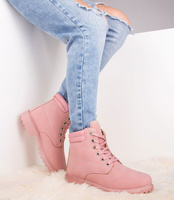 Trapery damskie Bestelle WNH-1 Różowe