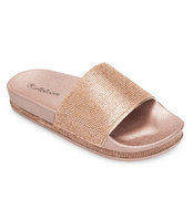 Klapki damskie Abloom SY665 Szampańskie