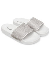 Klapki damskie Girlhood DA-18 Białe