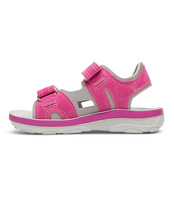 Sandałki dziecięce Befado 066X100 Różowe