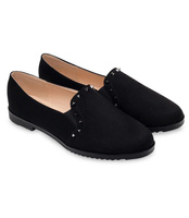 Półbuty damskie Miss Laura W-123 Czarne