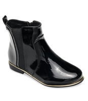 Botki damskie Abloom 3811 Czarne