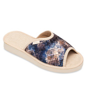 Kapcie damskie Natural Style NS-061 Beżowe