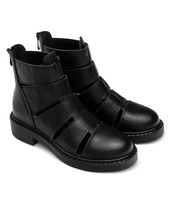 Botki damskie Lady Glory HQ289 Czarne