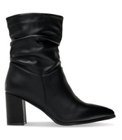 Botki damskie Super Mode 372 Czarne