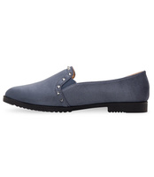 Półbuty damskie Miss Laura W-123 Granatowe