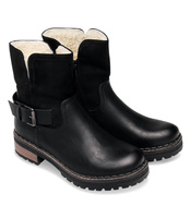 Botki damskie Super Mode 5146 Czarne