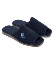 Kapcie męskie Natural Style NS-024 Granatowe