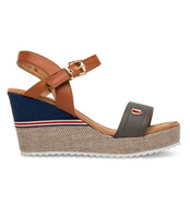 Sandałki damskie Skotnicki S-3-0520 Ciemnoszare