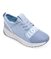 Buty sport damskie IdealShoes X-9703 Niebieskie