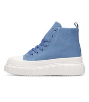 Trampki damskie N/M 88-50 Niebieskie