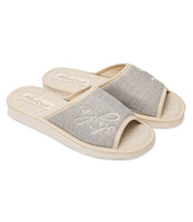 Kapcie damskie Natural Style NS-096 Szare