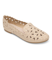 Balerinki damskie Skotnicki P-3-0568A Beżowe