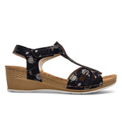 Sandałki damskie Inblu EP-21 Czarne