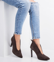 Botki damskie Laura Messi 1870 Szare