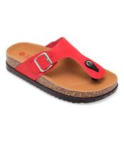 Japonki damskie Jomix D7593 Czerwone