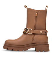 Botki damskie Sixth Sens JW137 Brązowe