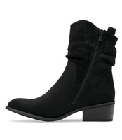 Botki damskie Super Mode 3893 Czarne