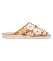 Kapcie damskie Natural Style NS-068 Brązowe