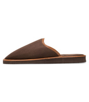 Kapcie męskie Natural Style NS-057 Brązowe