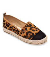 Espadryle damskie Sixth Sens 888-15 Panterka
