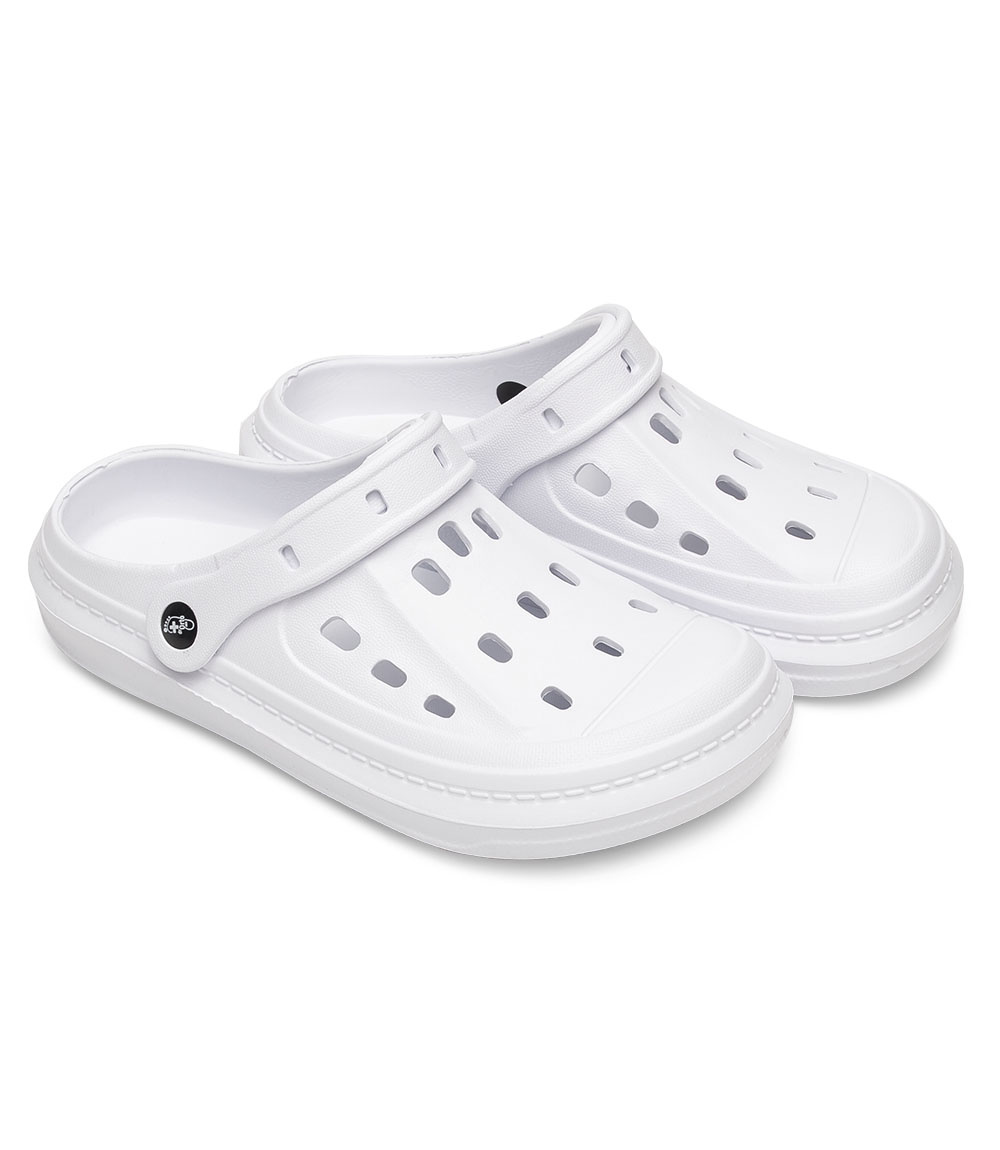 Klapki męskie Dr Orto 154M001 Białe